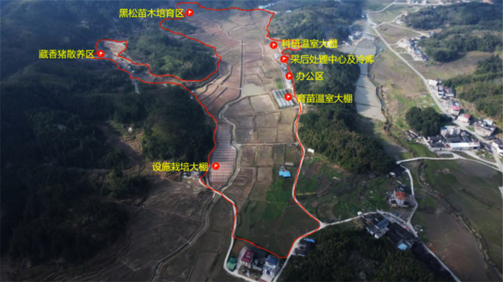 公司自有基地(dì / de)現狀